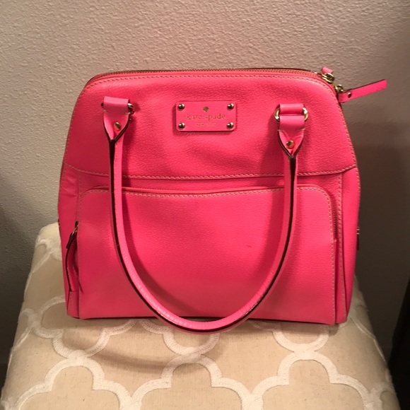 Kate Spade Wellesley Rachael Pink leather bag - Picture 3 of 8